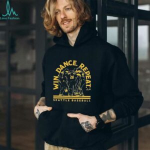 Seattle Mariners Win. Dance. Repeat. 2025 T Shirts