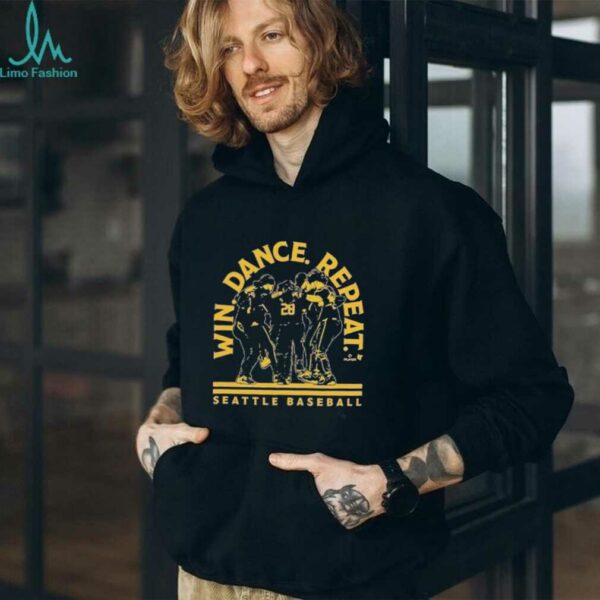 Seattle Mariners Win. Dance. Repeat. 2025 T Shirts