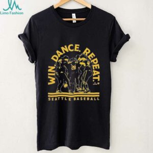 Seattle Mariners Win. Dance. Repeat. 2025 T Shirts