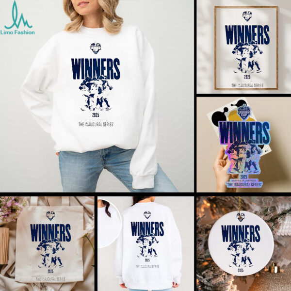 Seattle Mariners baseball Winners Vedder Cup 2025 the Inaugural Series shirt