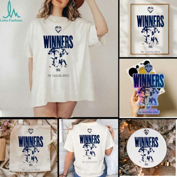 Seattle Mariners baseball Winners Vedder Cup 2025 the Inaugural Series shirt