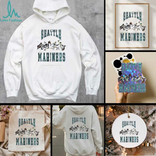 Seattle Mariners x Looney Tunes Day shirt
