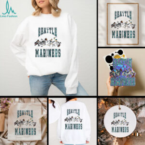 Seattle Mariners x Looney Tunes Day shirt