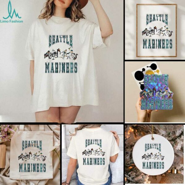 Seattle Mariners x Looney Tunes Day shirt