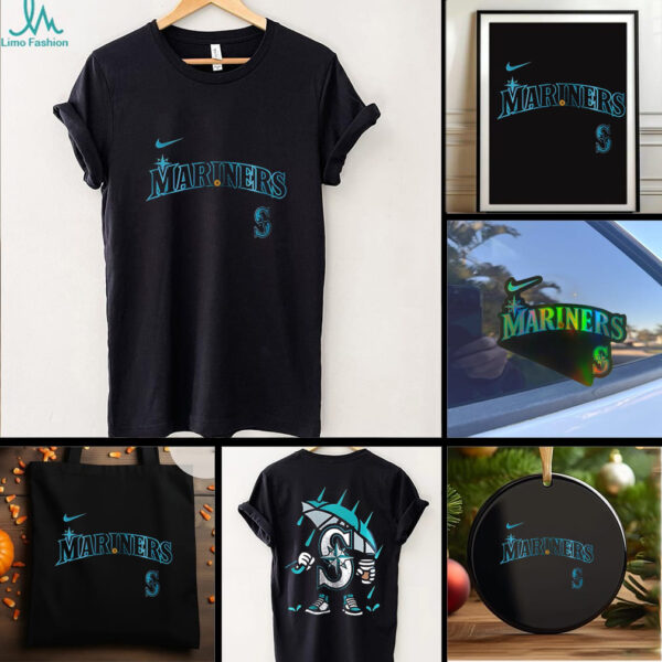 Seattle Mariners x NewEra Cartoon collections 2025 shirt