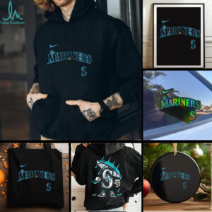 Seattle Mariners x NewEra Cartoon collections 2025 shirt