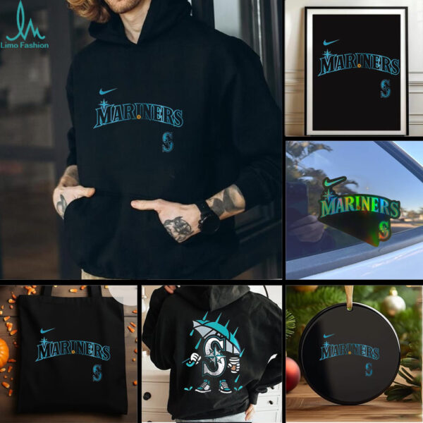 Seattle Mariners x NewEra Cartoon collections 2025 shirt