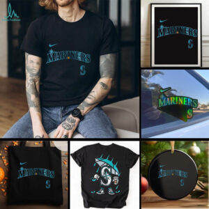 Seattle Mariners x NewEra Cartoon collections 2025 shirt