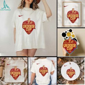 Seattle Mariners x San Diego Padres 2025 Vedder Cup Two Sided Shirt