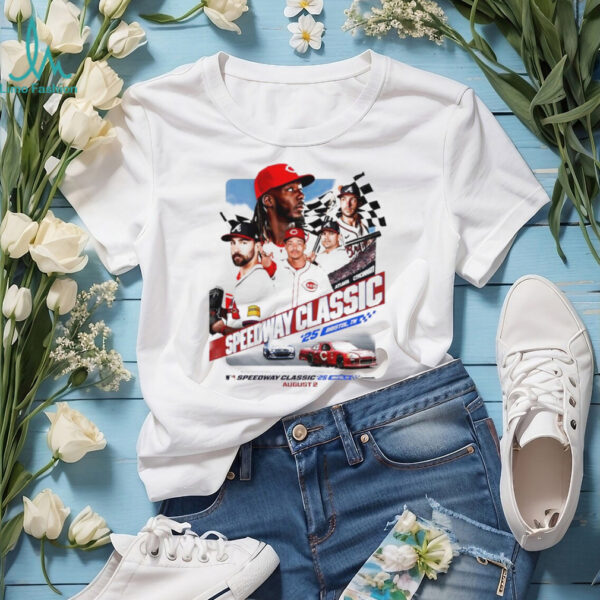 Shake and bake MLB Speedway Classic ’25 Braves and Reds shirt