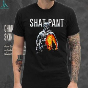 Shat Pant Soldier graphic shirt