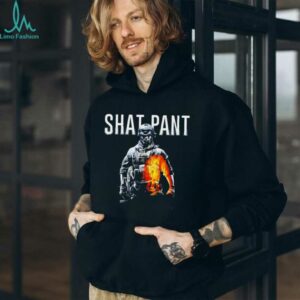 Shat Pant Soldier graphic shirt