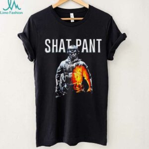 Shat Pant Soldier graphic shirt