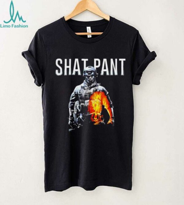 Shat Pant Soldier graphic shirt