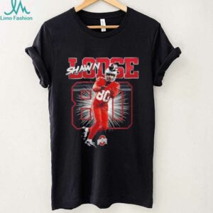 Shawn Lodge 80 NCAA Ohio State Football player classic shirt