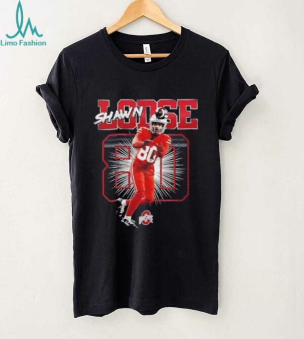 Shawn Lodge 80 NCAA Ohio State Football player classic shirt