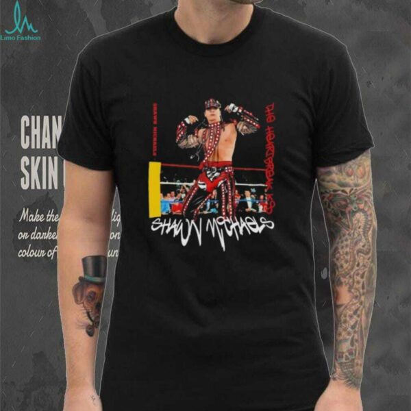 Shawn Michaels the heartbreak kid shirt