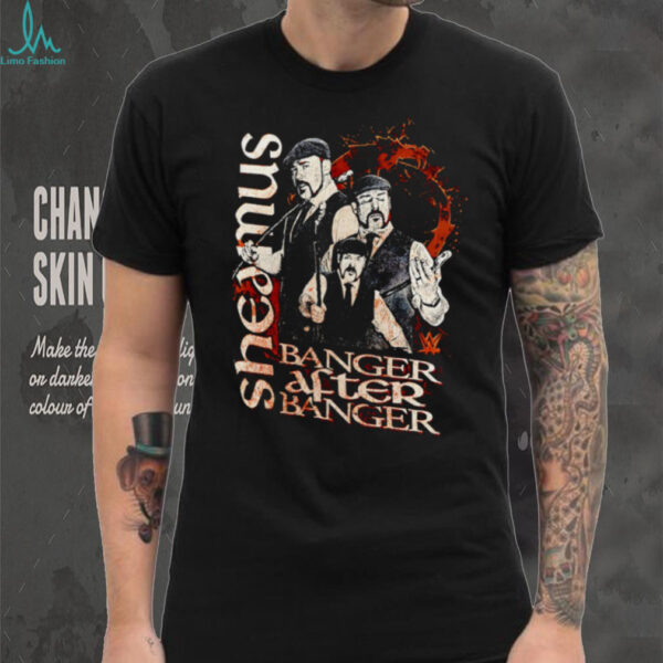 Sheamus Banger After Banger photo shirt