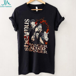 Sheamus Banger After Banger photo shirt