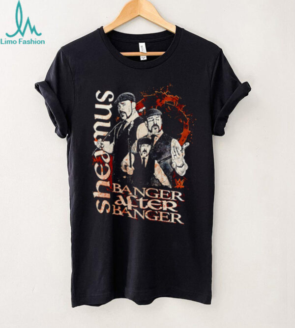 Sheamus Banger After Banger photo shirt
