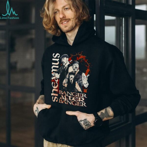 Sheamus Banger After Banger photo shirt