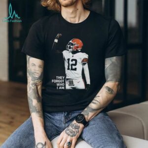 Shedeur Sander They Forgot Who I Am Shirt