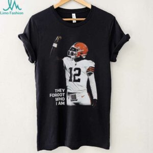Shedeur Sander They Forgot Who I Am Shirt