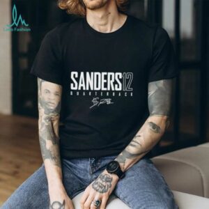 Shedeur Sanders 12 Cleveland Browns Quarterback signature shirt