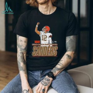 Shedeur Sanders Cleveland Browns Believe Football Signature Shirt