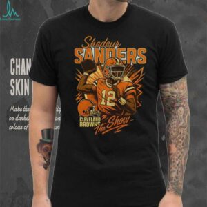 Shedeur Sanders Cleveland Browns Football NFL the show shirt