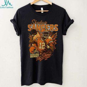 Shedeur Sanders Cleveland Browns Football NFL the show shirt