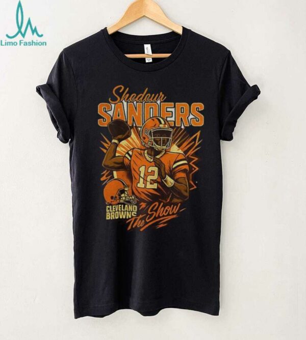Shedeur Sanders Cleveland Browns Football NFL the show shirt