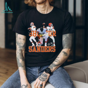 Shedeur Sanders Cleveland Browns Signature Graphic shirt