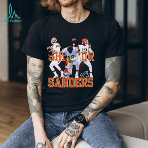 Shedeur Sanders Cleveland Browns Signature Graphic shirt