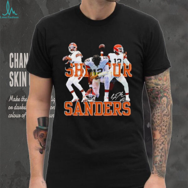 Shedeur Sanders Cleveland Browns Signature Graphic shirt