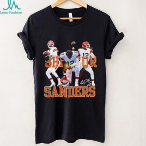 Shedeur Sanders Cleveland Browns Signature Graphic shirt