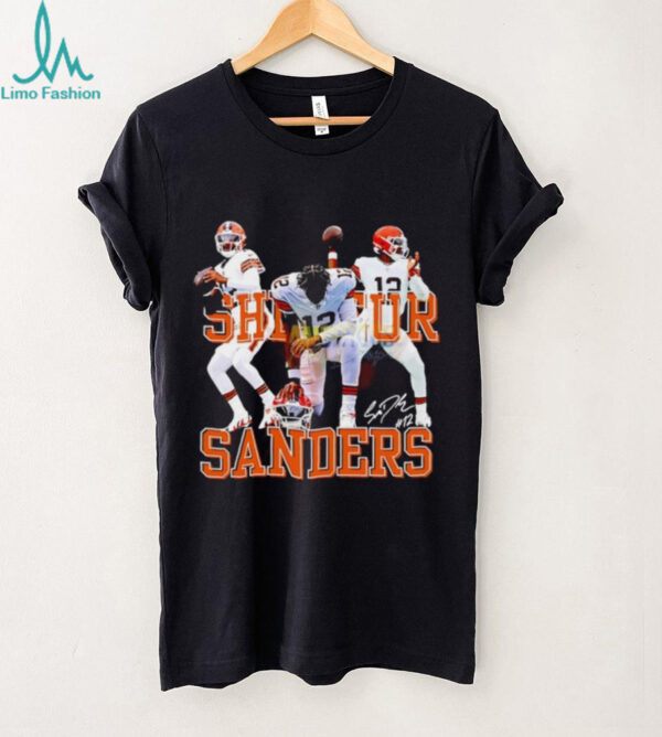 Shedeur Sanders Cleveland Browns Signature Graphic shirt