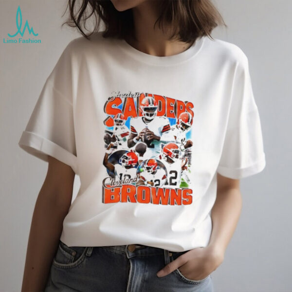 Shedeur Sanders Shedeur CB Cleveland Browns graphic shirt