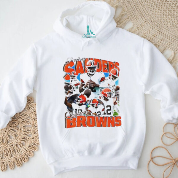 Shedeur Sanders Shedeur CB Cleveland Browns graphic shirt