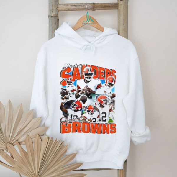 Shedeur Sanders Shedeur CB Cleveland Browns graphic shirt