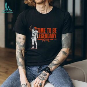 Shedeur Sanders Time To Be Legendary T Shirts