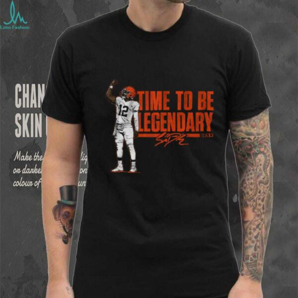 Shedeur Sanders Time To Be Legendary T Shirts