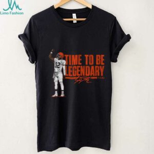 Shedeur Sanders Time To Be Legendary T Shirts