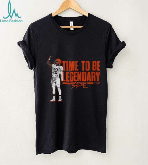 Shedeur Sanders Time To Be Legendary T Shirts