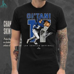 Shohei Ohtani Number Portrait Los Angeles Shirt