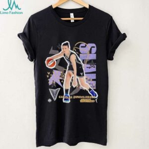 Slam Cecilia Zandalasini Golden State Valkyries Basketball Shirt