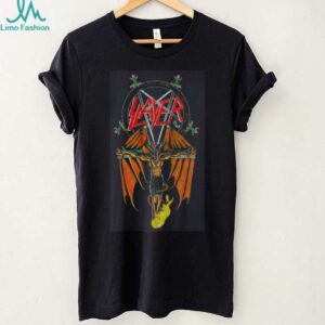 Slayer Crucified Demon T Shirt