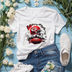 Smoke KC Chiefs Kansas City Football Shirt