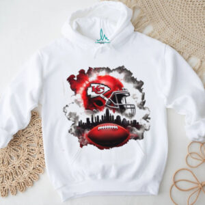 Smoke KC Chiefs Kansas City Football Shirt