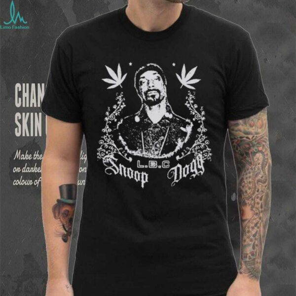 Snoop Dogg L.B.C Portrait T Shirt